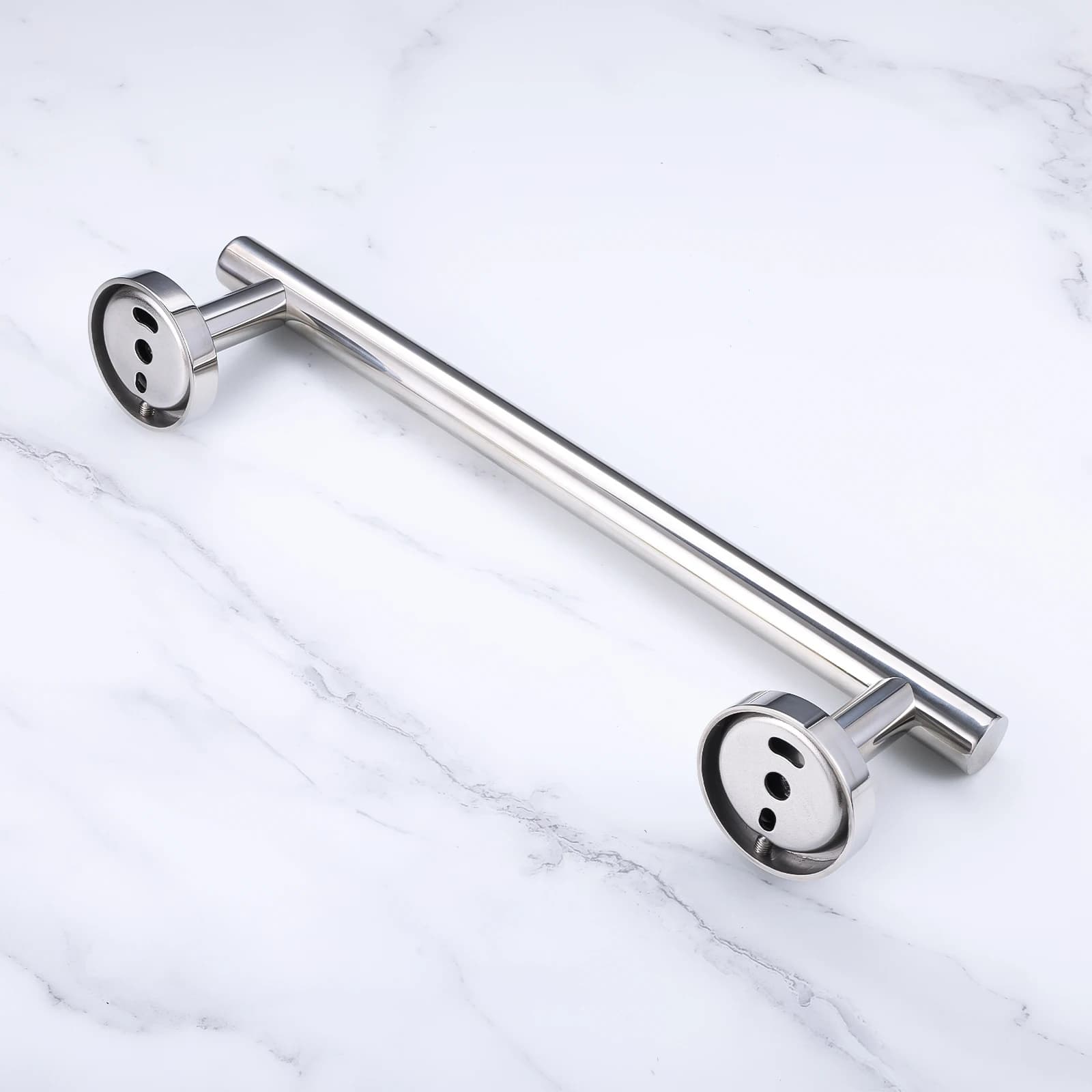 1pc portasciugamani a parete barra appendiabiti porta asciugamani porta asciugamani doccia in acciaio inossidabile accessori per WC