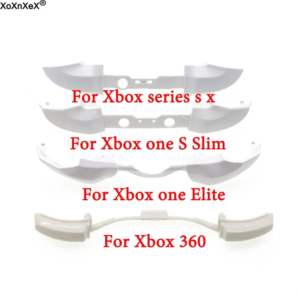 1 pz per Xbox 360 One S Elite Controller RB LB paraurti Trigger pulsanti Mod Kit per XBox Series X S Gamepad accessori di gioco