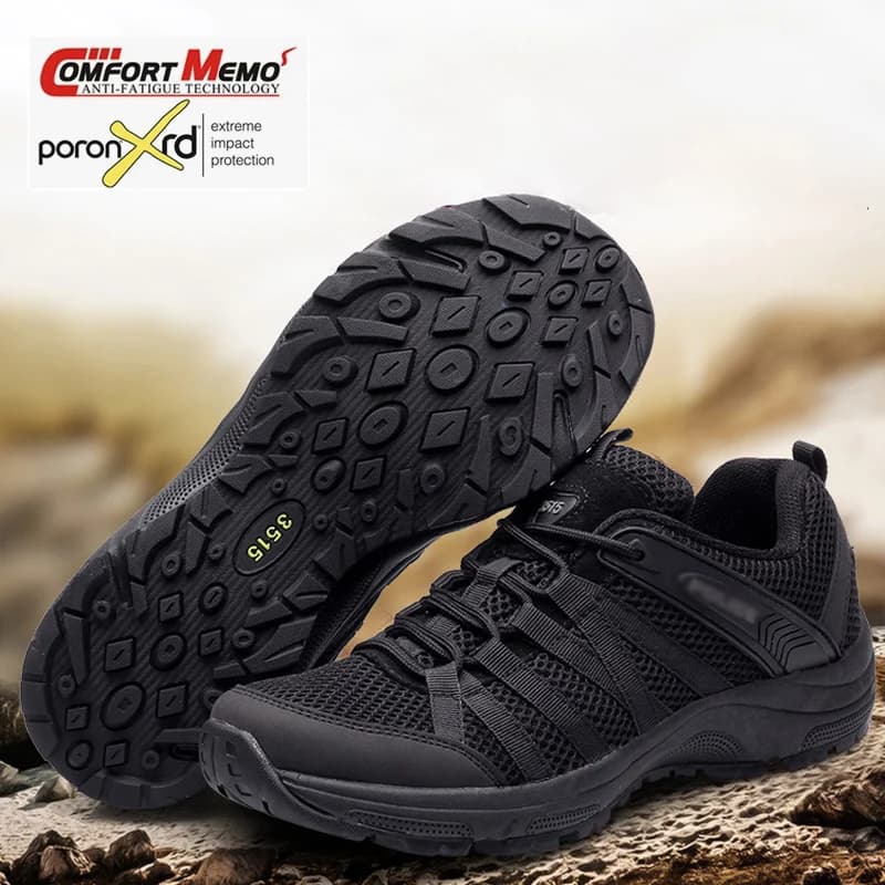 Scarpe da trekking da uomo traspiranti Scarpe da arrampicata per sport all'aria aperta scarpe da trekking leggere Sneakers casual stivali da turismo scarpe da passeggio