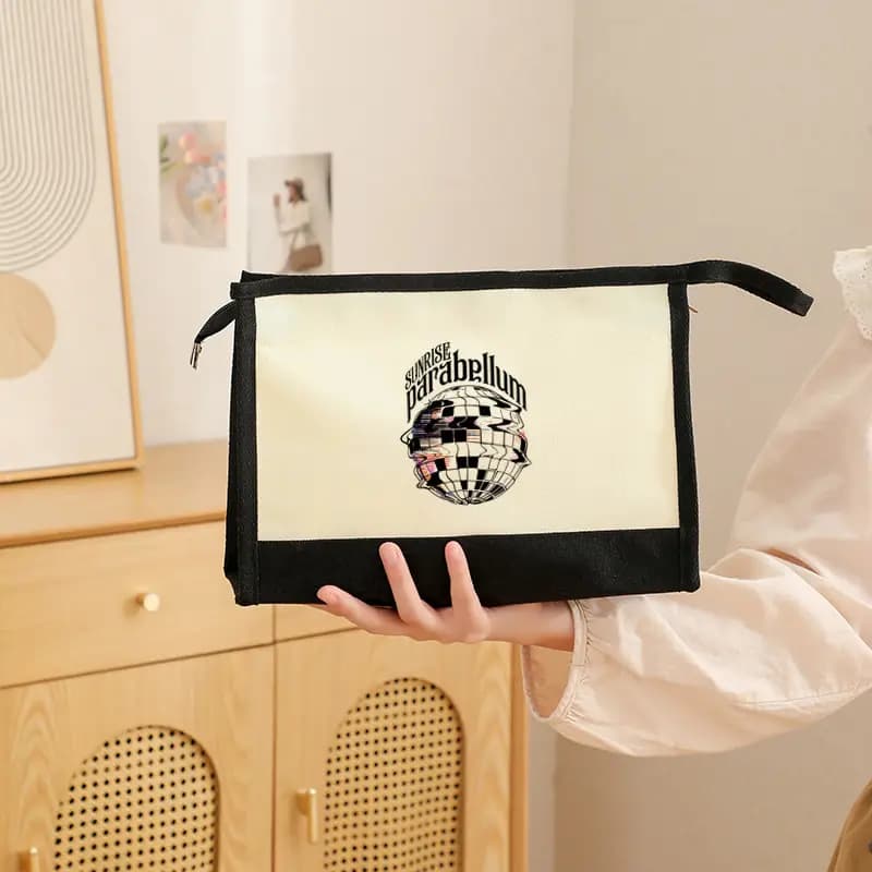 Borsa per cosmetici Disco Elysium, borsa per trucchi multifunzione con cerniera, borsa da toilette, borsa da viaggio, borse per accessori da donna, regalo per fan, moda
