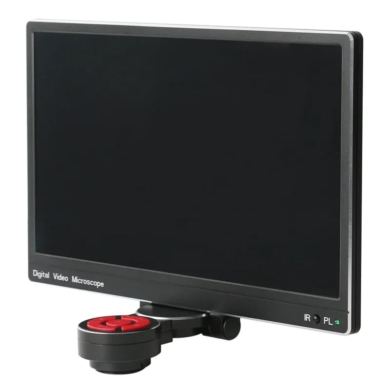 Sistema di Integrazione con Display LCD da 11,6 Pollici, 38MP, HDMI, USB, WIFI, Microscopio Video con Misurazione, Fotocamera Elettronica 3D con Riduzione del Rumore