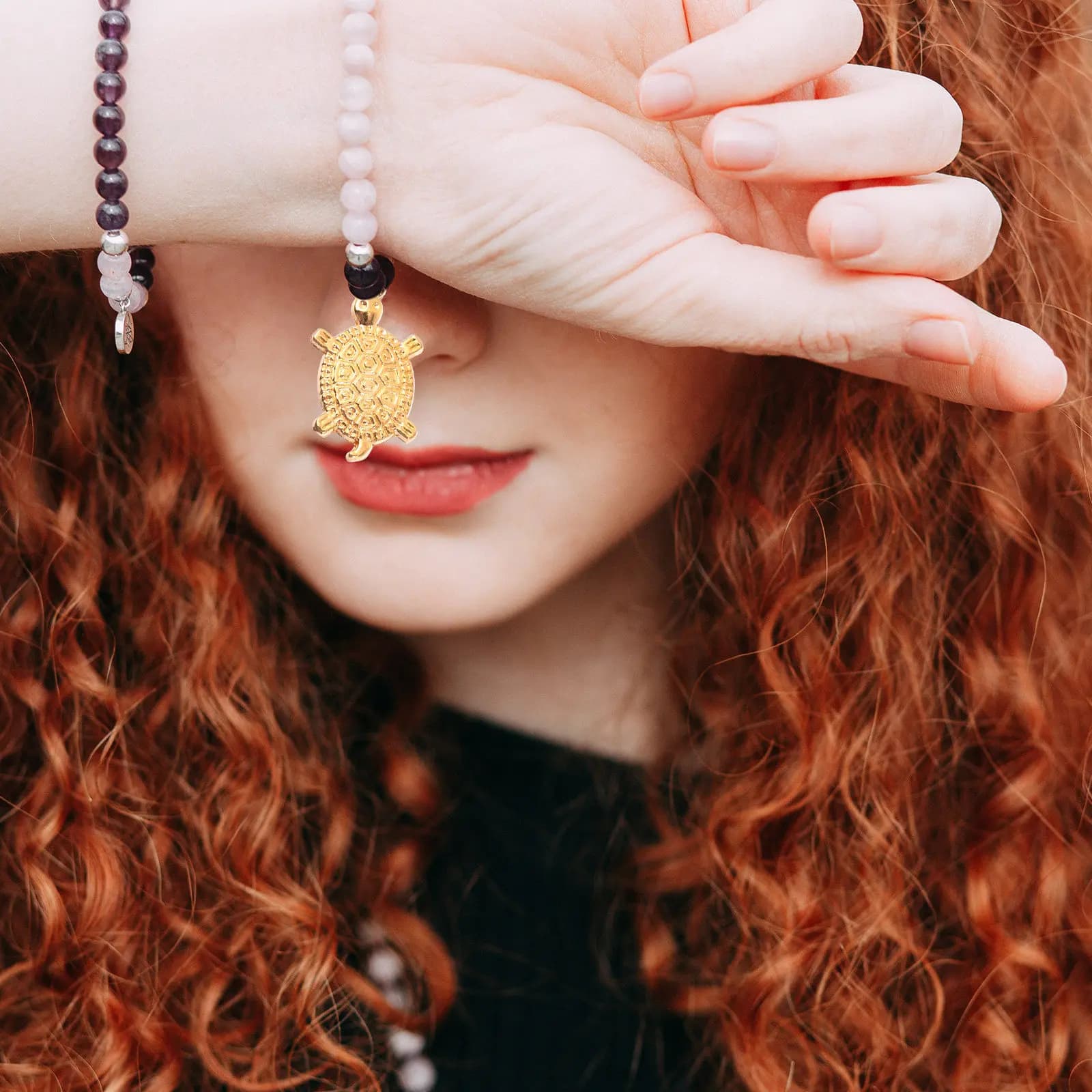 100Pcs Alloy Golden Tortoise Ornaments DIY Jewelry Crafting Materials Epoxy Resin Decors Keychain Anklet Mobile Phone