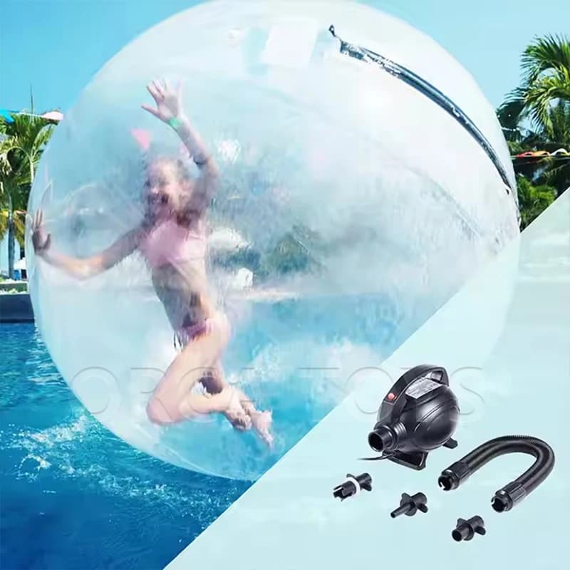 High Quality Transparent Indoor Inflatable Swimming Pool and Water Park Colorful Transparent Inflatable Water Ball