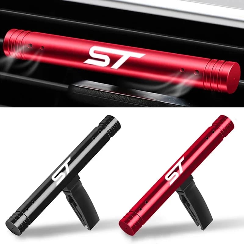 Car Exit Air Perfume Aromatherapy Stick Deodorant For Ford ST Fiesta Focus Edition Puma X KUGA Mondeo Ecosport Auto Accessories