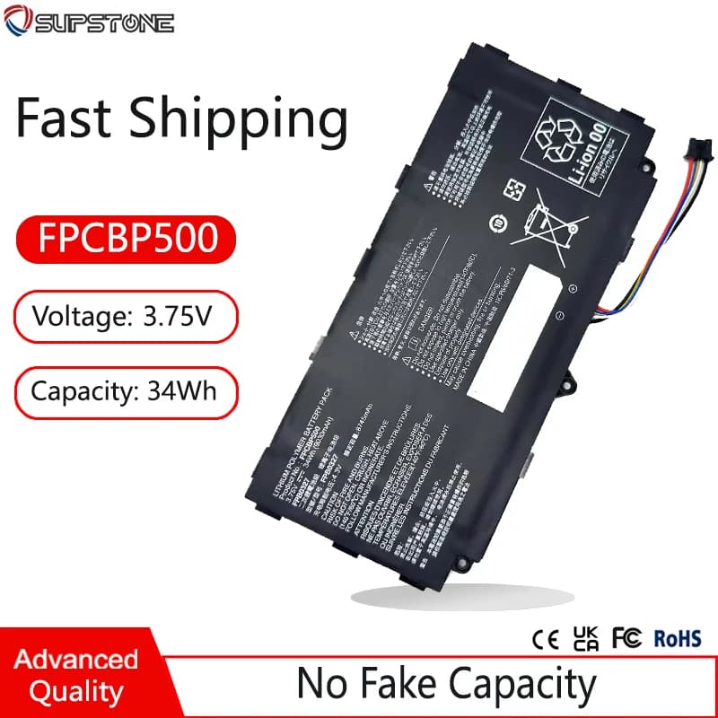 FPCBP500 Laptop Battery For Fujitsu Arrows Tab Q506 Q507 Q508 FPB0327 CP695045-01 CP731923-01 CP731923-02