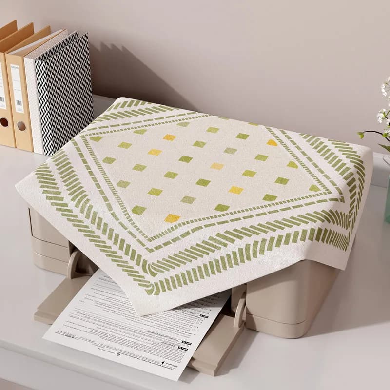 VIKAMA Multi-Size Dustproof Cover, Universal Protective Cloth for Printer, Copier and Air Fryer