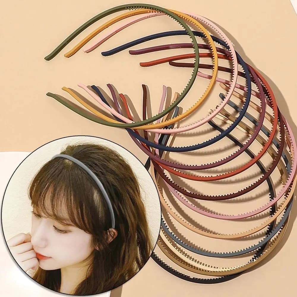 Women Ladies Fashion Hair Bands Sweet Styling Hair Hoops Elegant Thin Headpiece