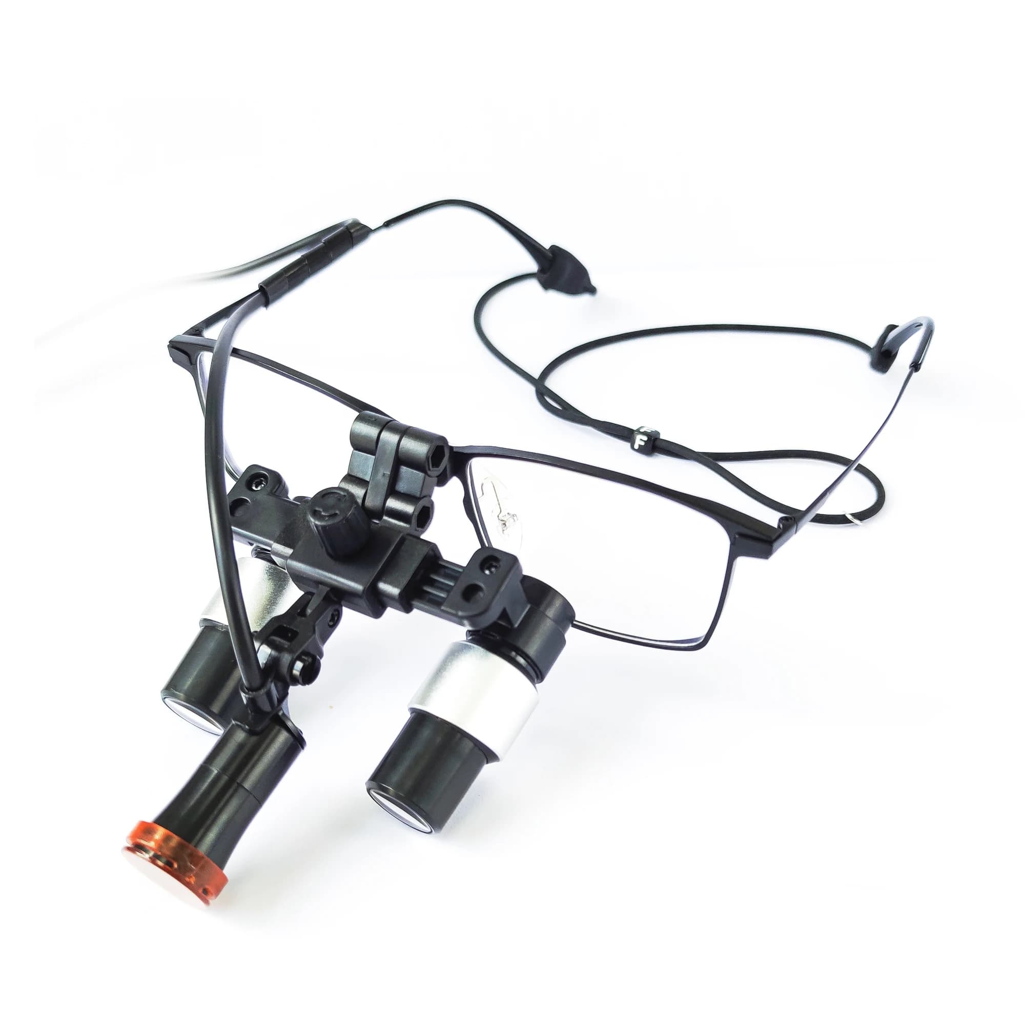 2025 Burite Newest 4.0x Binocular Surgical Loupes dental- Doctor Loupe Dentist Equipments Medical Loupes with Lights