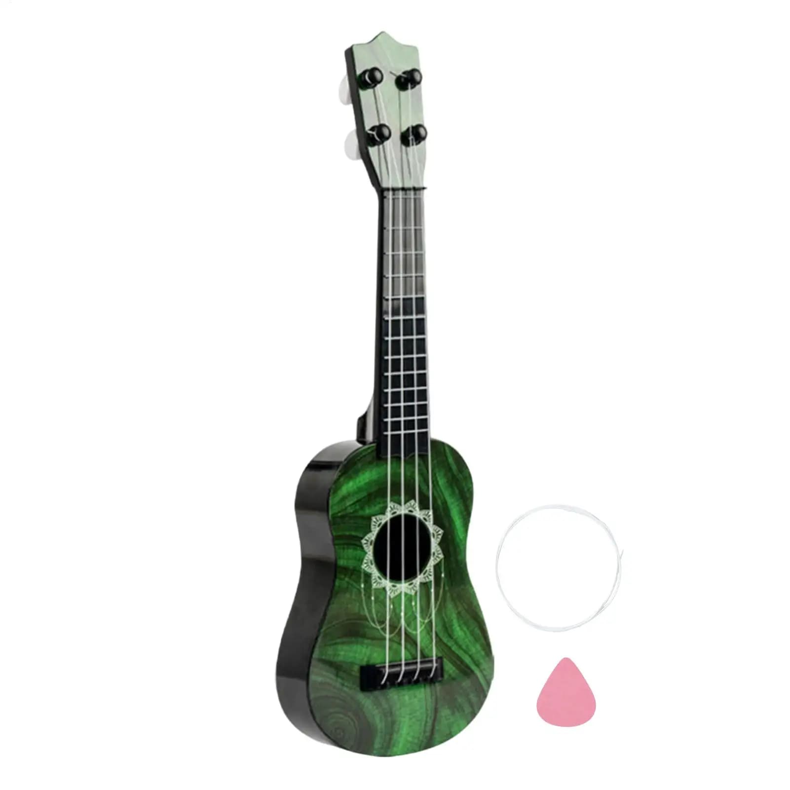Ukulele per bambini, strumento musicale per principianti, strumento musicale per bambini, per studenti della scuola materna, aula scolastica, scuola materna, ragazzi