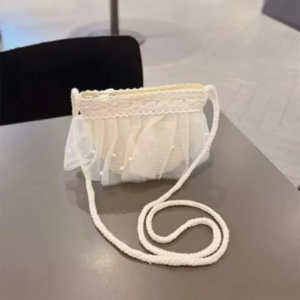 Gifts Pearl Summer Children Beach Hats Sun Protection Lace Sunshade Fisherman Hat Sunscreen Tools Wide Brim Straw Cap