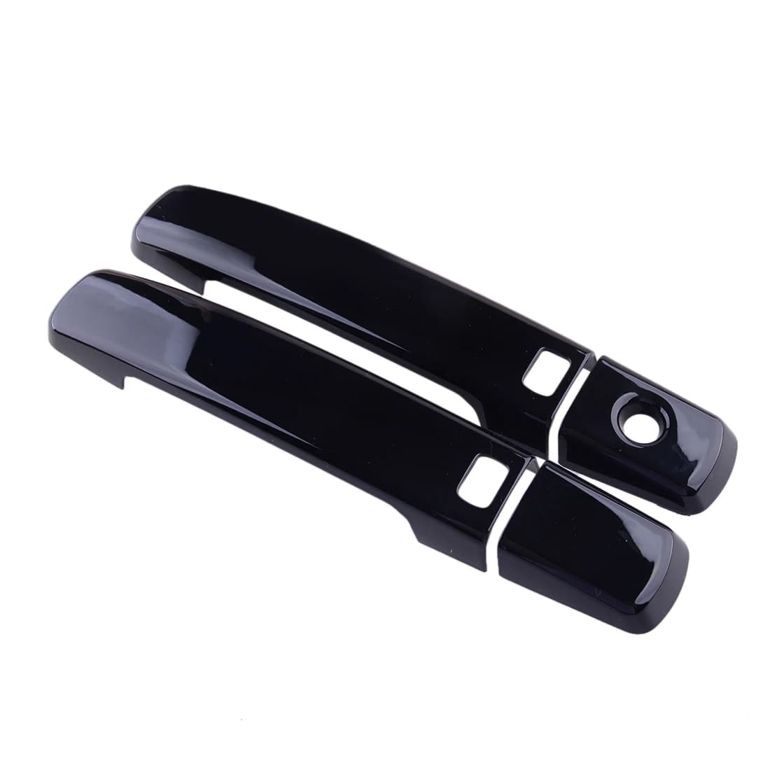 1 Set Auto Handle External Door Covers Trim Cars With Keyless ABS Hole Measuring for Nissan Altima Coupe 2008 2009 2011 2012 2013