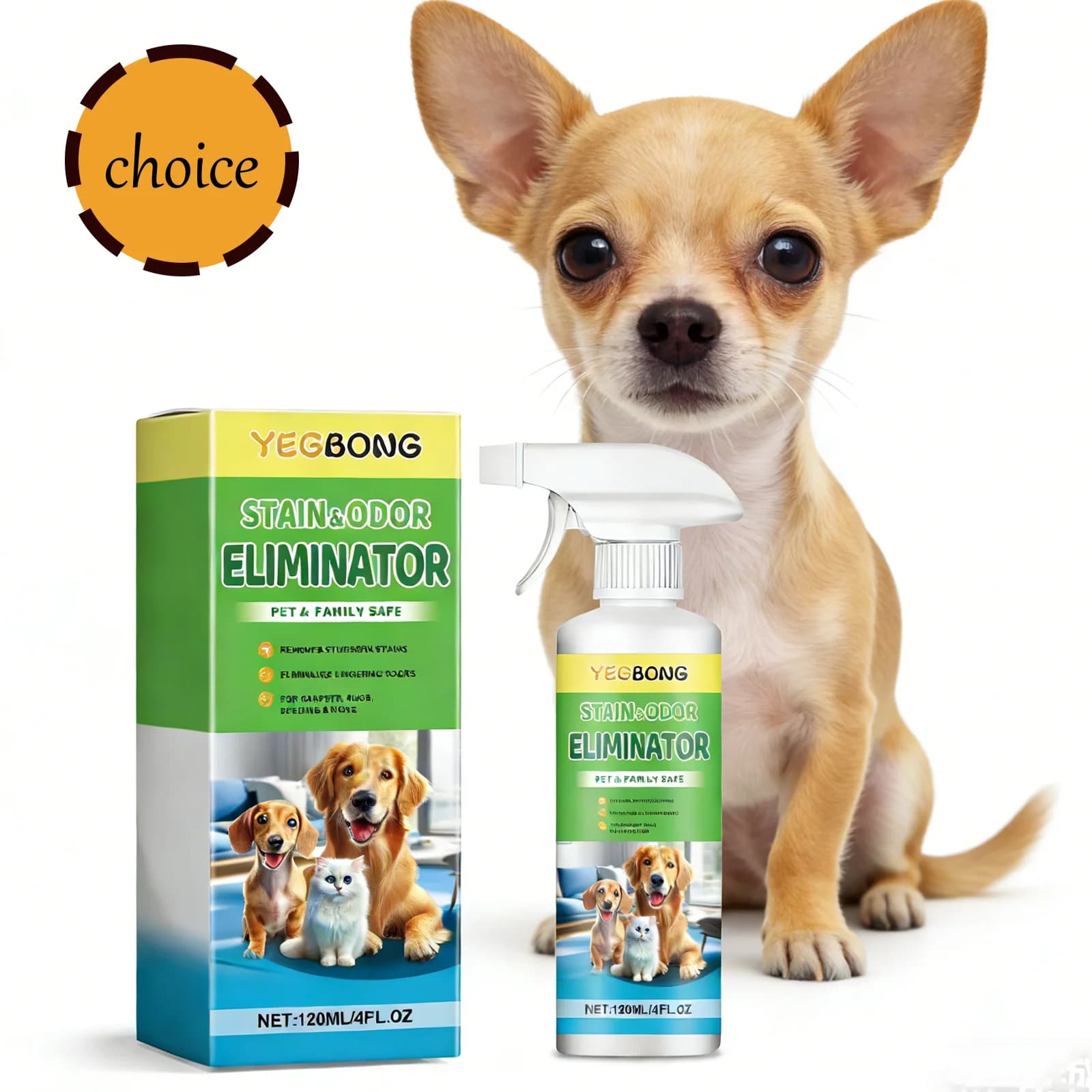 Detergente per la rimozione delle macchie di animali domestici per cani e gatti, rimuove efficacemente cibo, grasso, muco, saliva, pulizia profonda, prodotti per animali domestici, sicuro e veloce