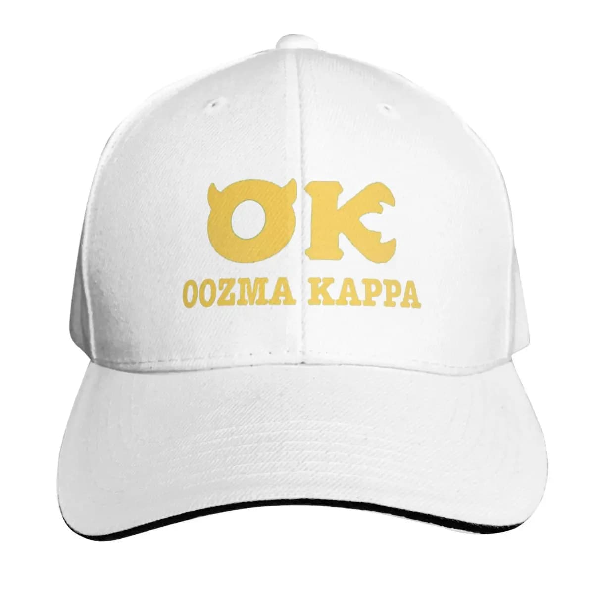 Squishy Oozma Kappa OK Berretto Fashion Casual baseball cap Adjustable Hip Hop Summer Unisex baseball caps Polychromatic