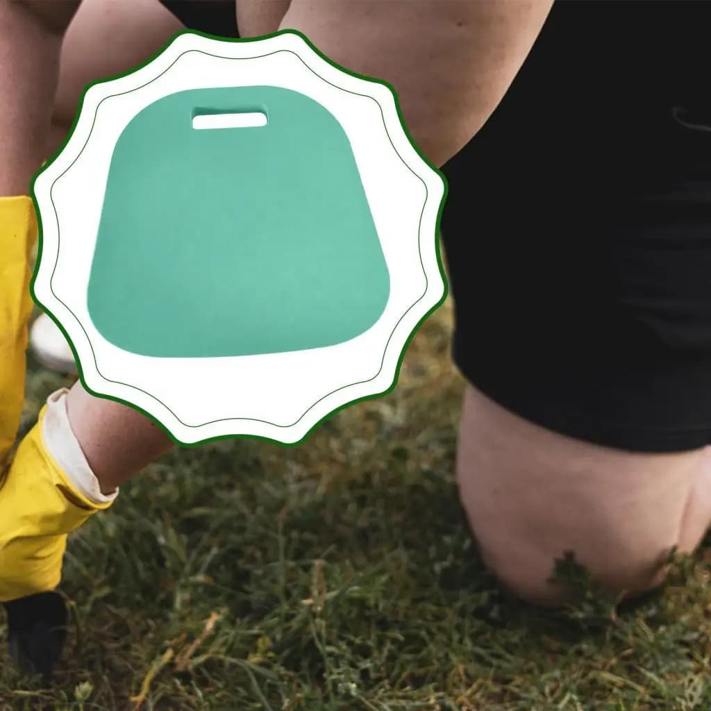 Knee Pad for Gardening Knee Pad, Knee Protector in Foam, Lightweight with Handle for Cleaning Floors and Maintenance Car