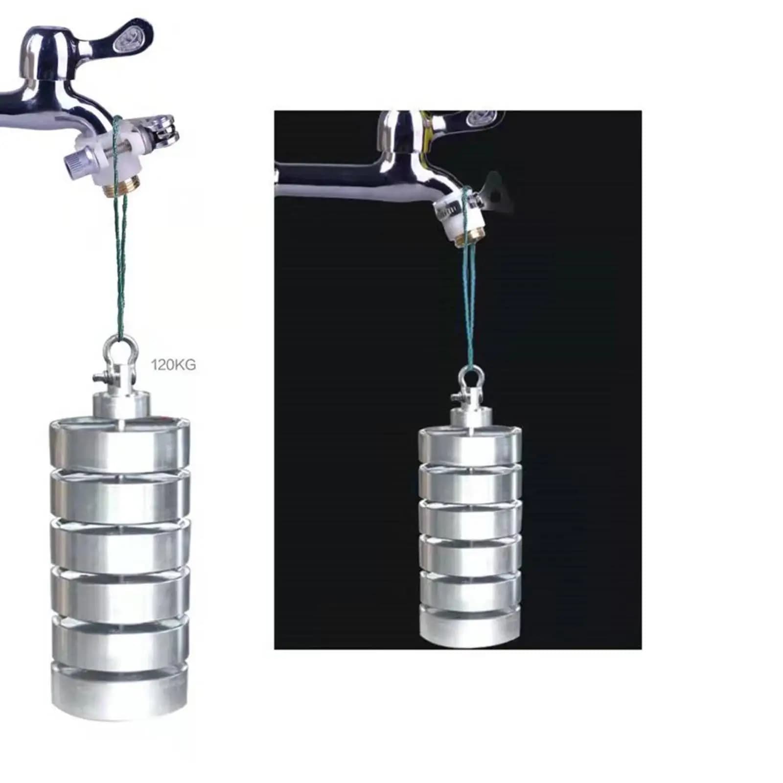 Adattatore per Tubo da Giardino, Connettore Regolabile per Rubinetto 15mm/20mm, per Giardinaggio, Lavaggio Auto, Cucina