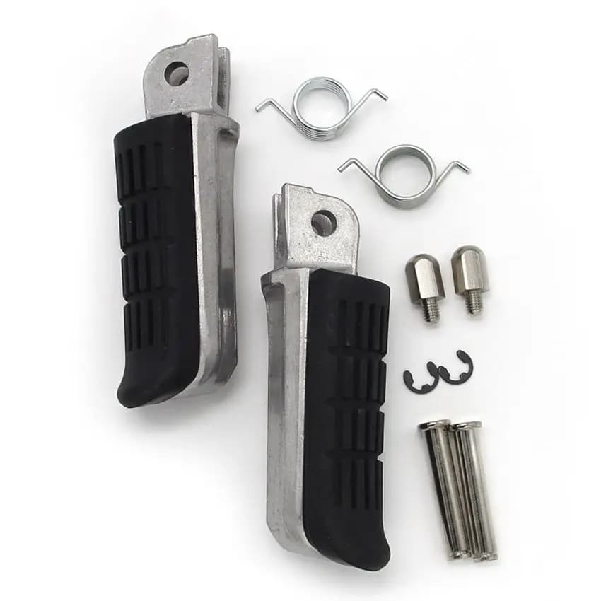 Moto Anteriore Poggiapiedi Pioli Pedali Per Honda CB600F CB600S CB400 CB400SF CBR900 CBR900RR CB1000 CB1000F CBR1000F CBR1100XX