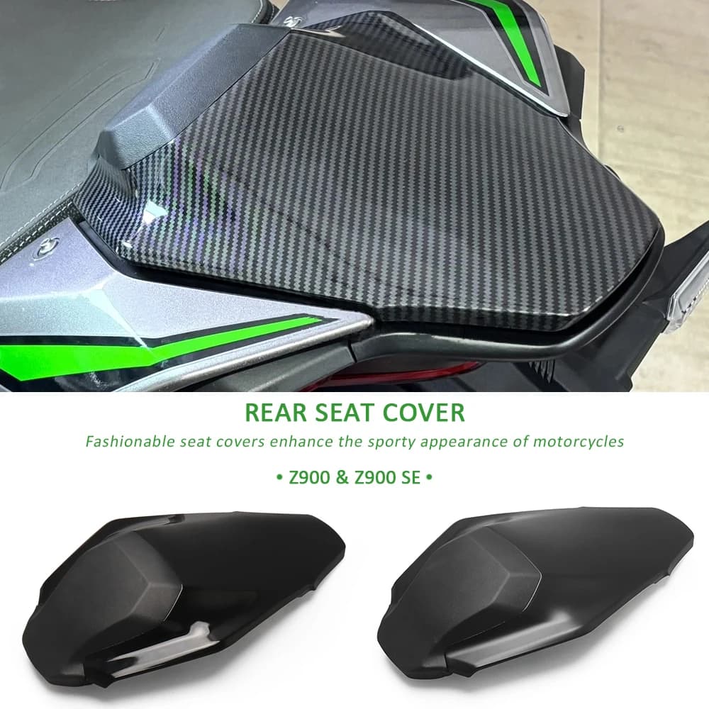 2025 Motorcycle Accessories Rear Cover Pillion Seats Cowl Fairing Top Covers Seat Fairings For Kawasaki Z900 SE Z-900 Z 900