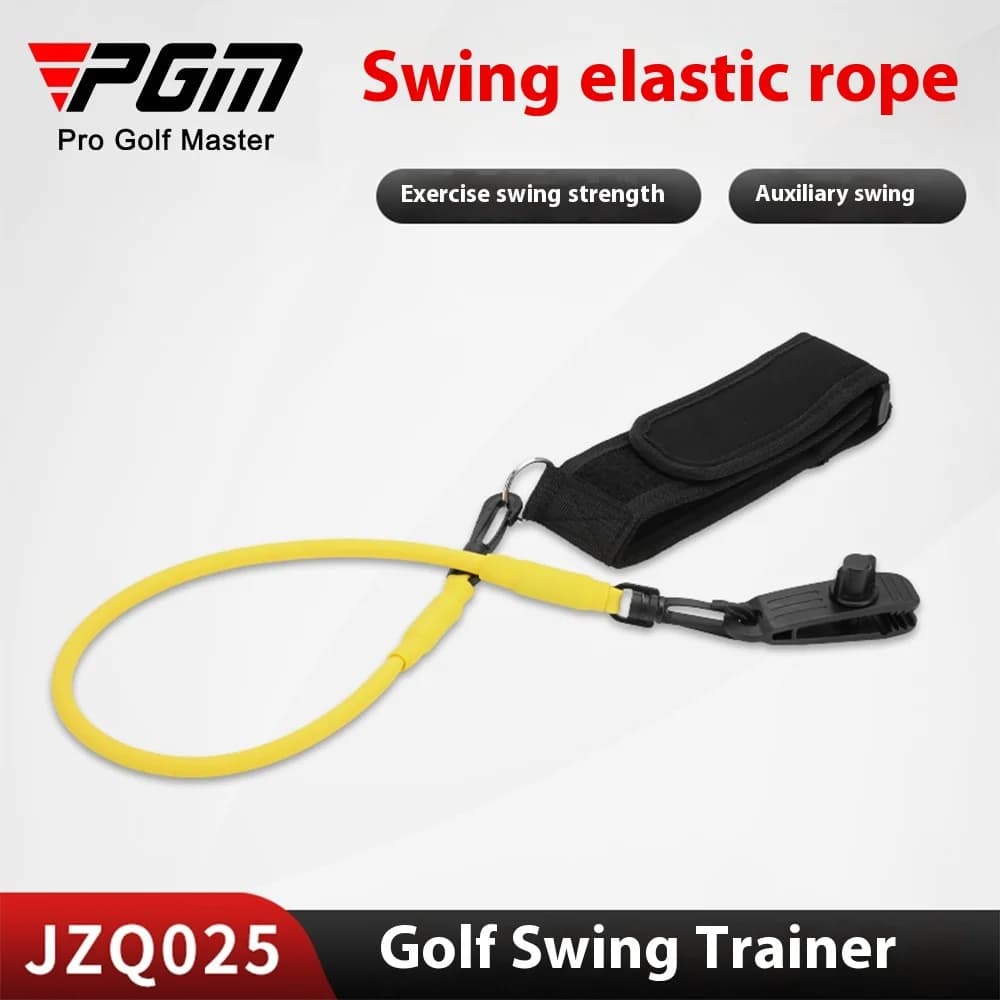 PGM Golf Swing Elastic Rope Swing Strength Auxiliary Practice Tool Beginner's Practice Equipment JZQ025