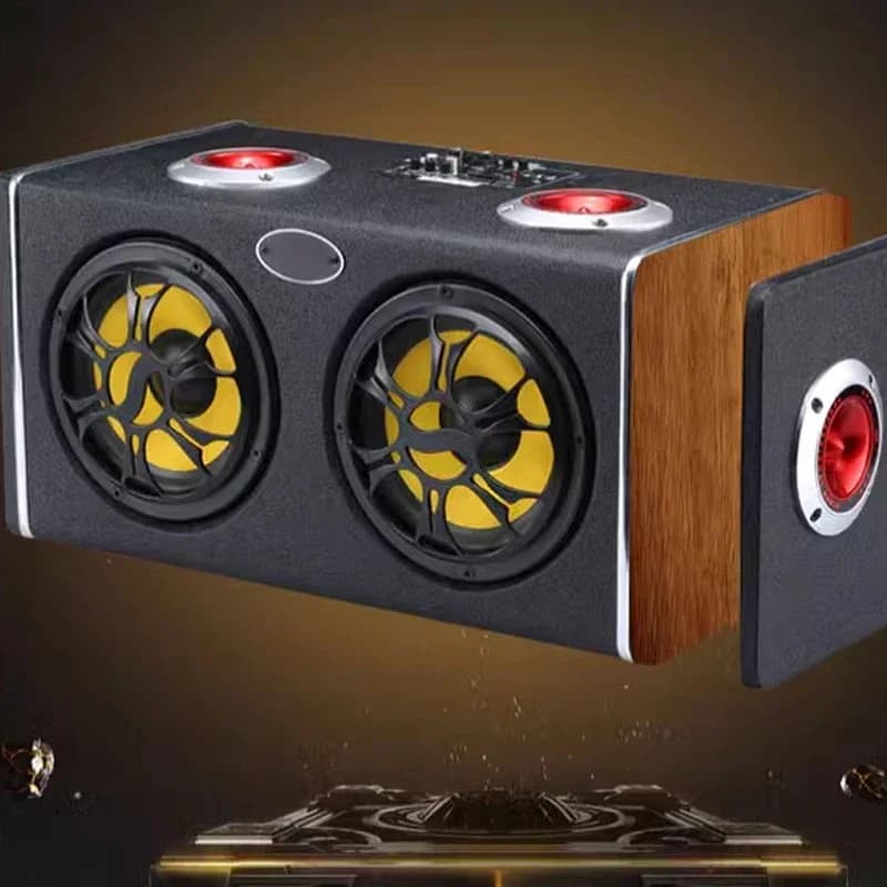 Altoparlante Bluetooth per auto Subwoofer 12v Stereo per auto 24V Speciale piccolo altoparlante per uso domestico Trombe e allarmi per auto