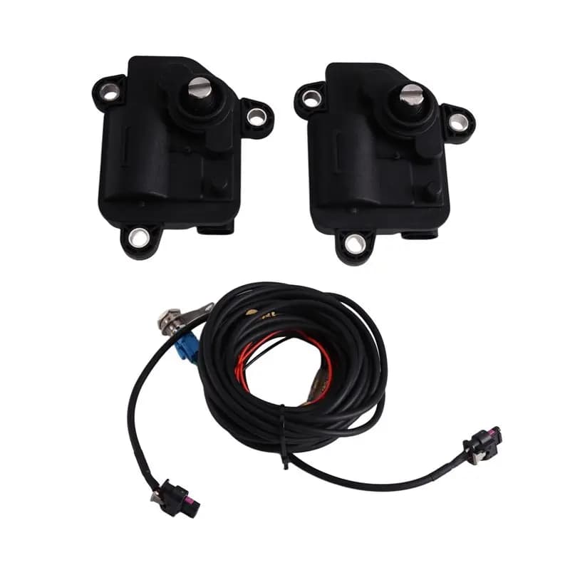 Super Sale Car Accessory 2pcs Variable Electric Adapter Motor Exhaust Control Valve One-Key Button Remote Dual Kit Switch System