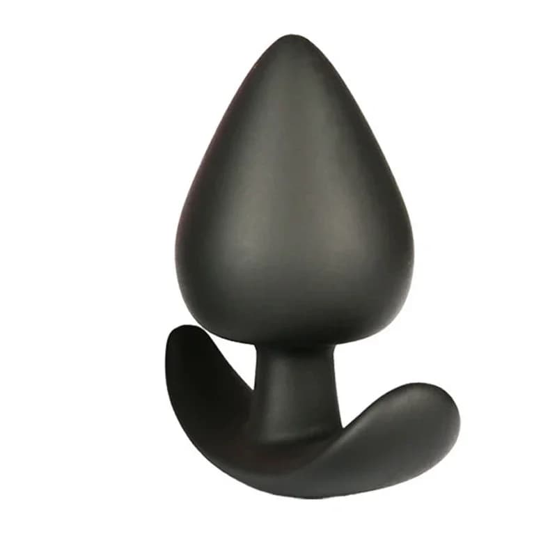 Plug Anale in Silicone a Forma di Ancora per Uomo e Donna, Massaggiatore Prostatico, Giocattolo Anale per Adulti, Masturbatore Femminile