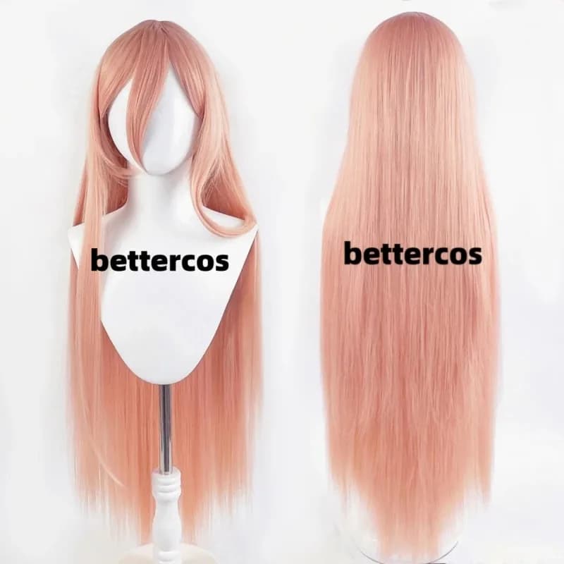 Disponibile Anime Cosplay Capelli lunghi Parrucche resistenti al calore Puntelli Corna Denti + Parrucca Capc;3.k'6;daa;