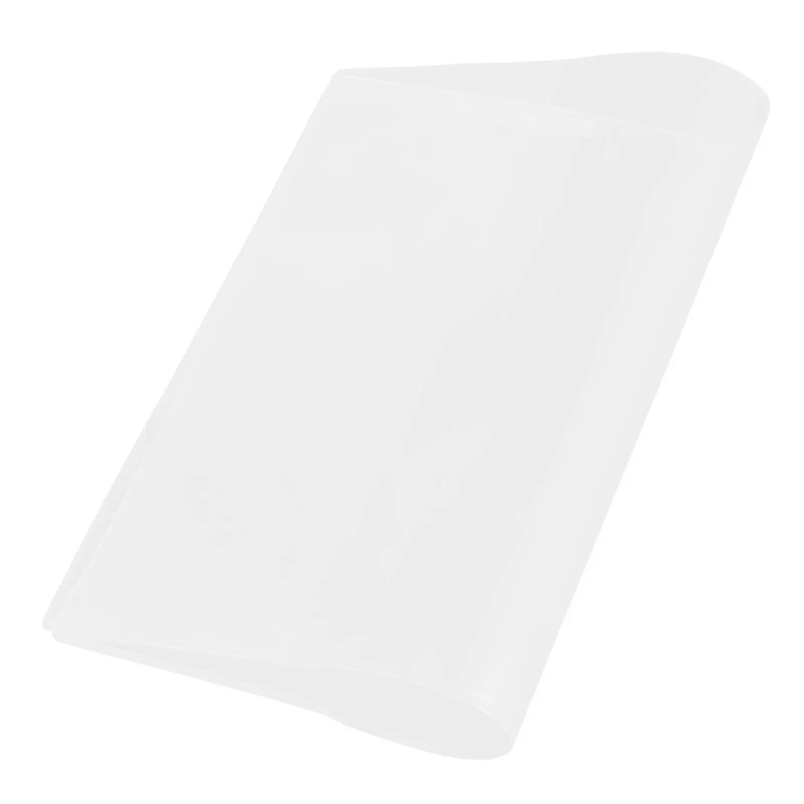 Copertina Trasparente A6 in PVC, Protezione per Quaderni a Fogli Mobili, Custodia per Planner, Protezione per Scrapbook