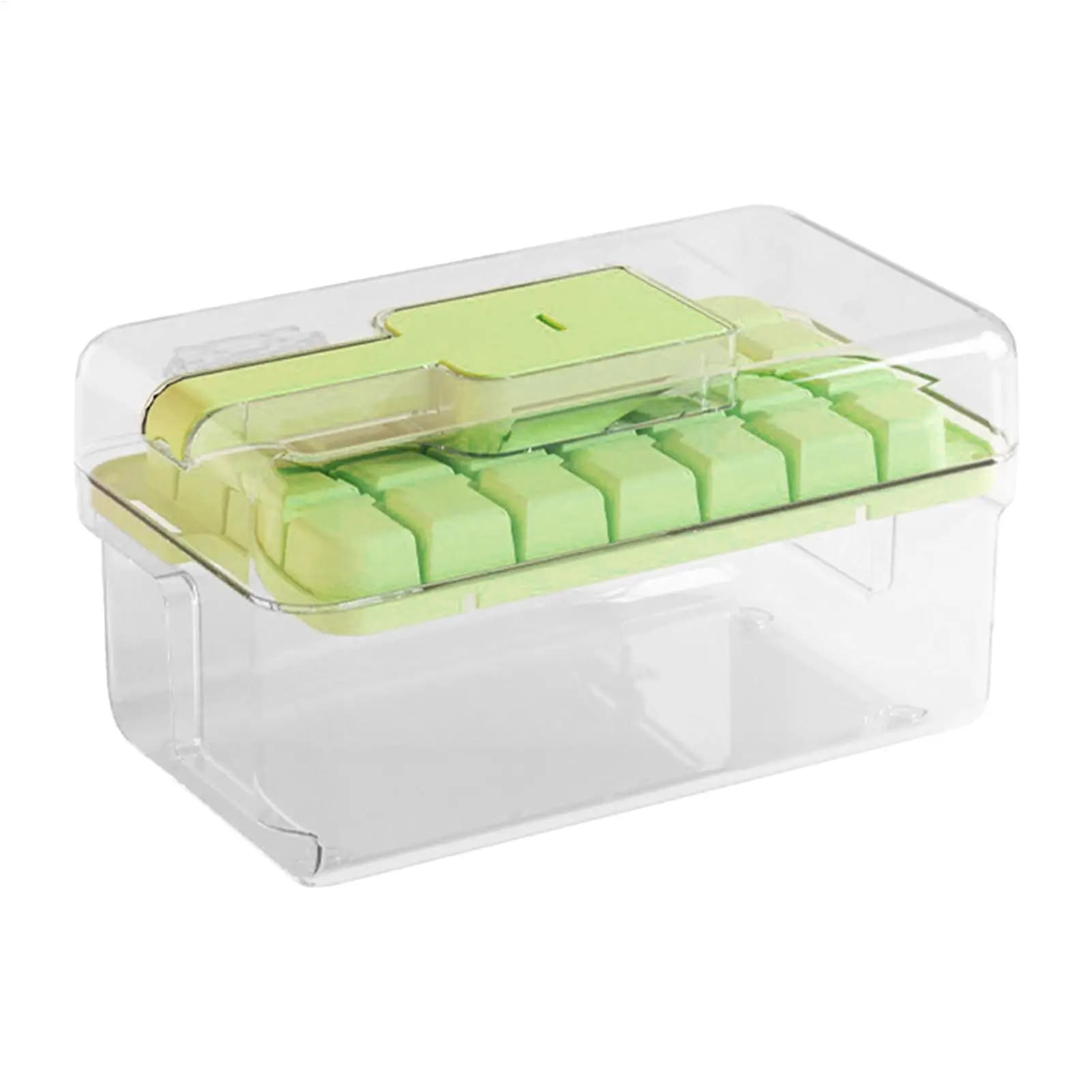 Ice Trays For Freezer Easy Release Molds Double Layer Making Tool With Bin Kitchen Gadget For Cocktails Tea Coffee Whiskey