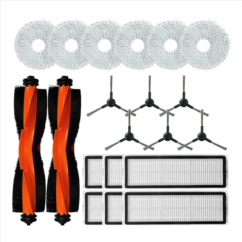 【LAST CHANCE】Per Xiaomi Robot Aspirapolvere Spazzola laterale principale per S20+ /S10 Plus/B108GL/B105/B108CN/B113CN