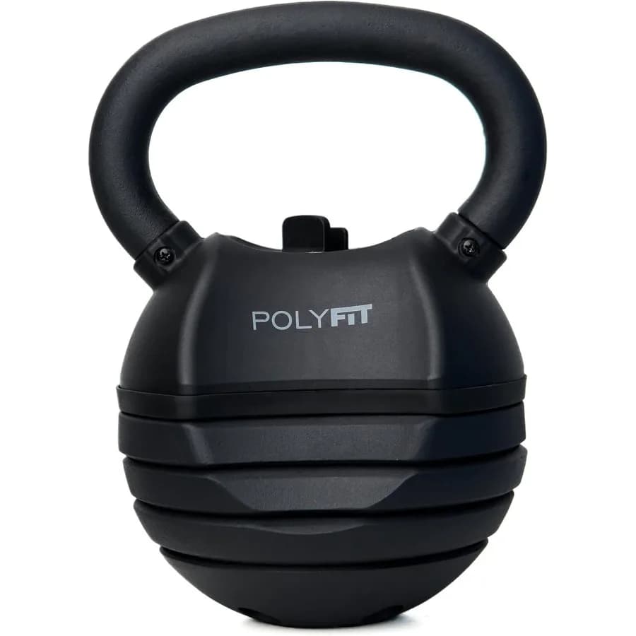 Set Kettlebell adjustable weights 40 pounds Kettlebell for home gym