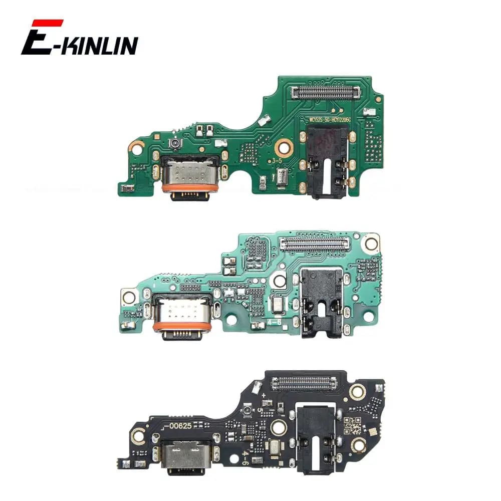 Power Charger Dock USB Charging Port Plug Board Microphone Mic Flex Cable For Vivo Y33T Y33s Y31 Y30 4G Y30g Y30i