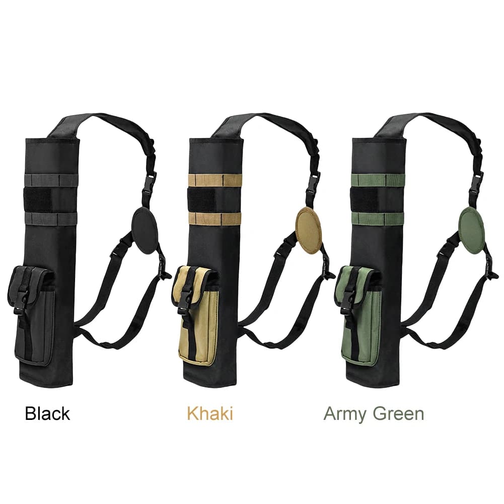 Borsa Porta Frecce da Tiro con l'Arco con Sistema Molle, Borsa Multifunzione da Cintura per Frecce, per Pratica di Tiro con l'Arco