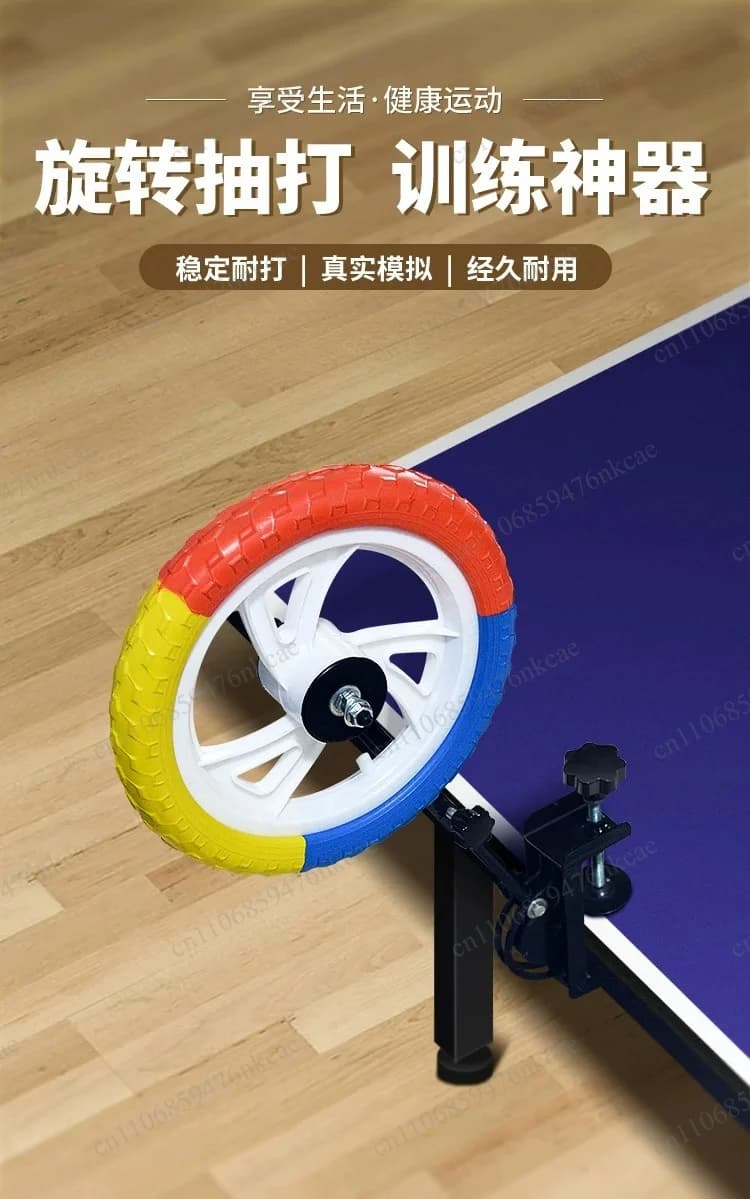 Table Tennis Trainer Single Arc Ball Trainer Single Hand Movement Coordination Exercise Shaping Device