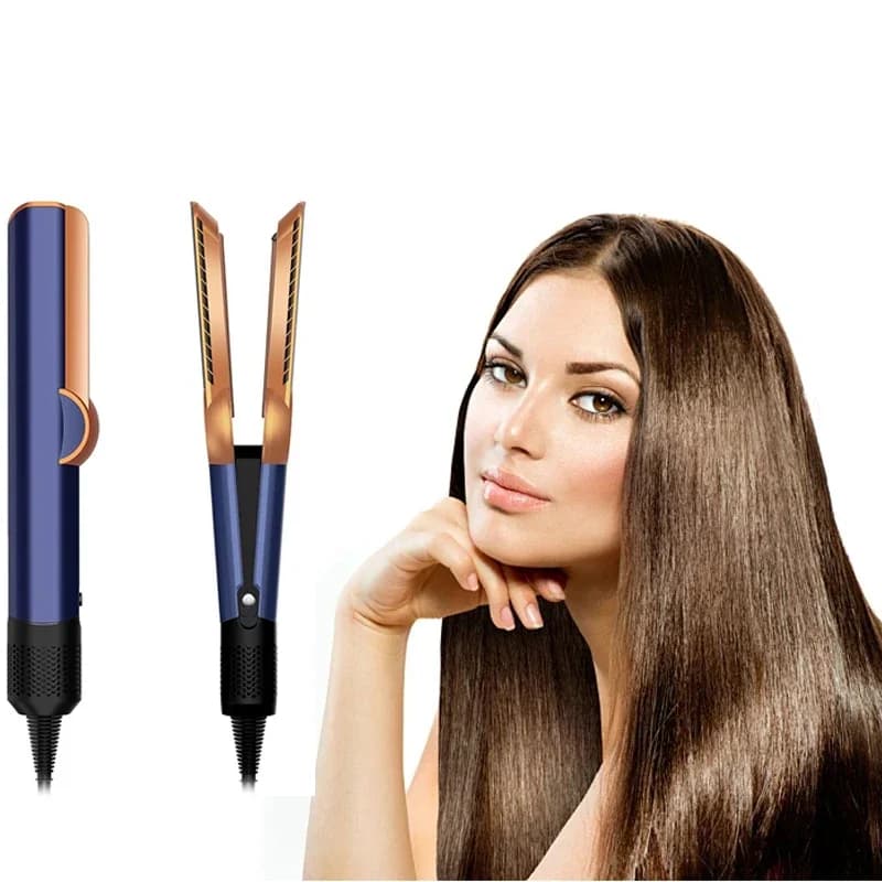 BBHair straightener HT01 the same style, dryer two in one, straight, dry, wet, double use does not damage the tools for hair clips