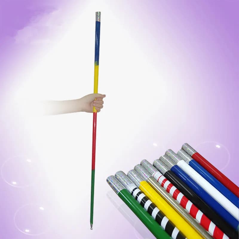Professionale Apparente Canna di Metallo Mahka 11 Colori Trucco Magico Accessori Mentalismo Palcoscenico Close Up Commedia Magia Giocattoli Scherzo gadget