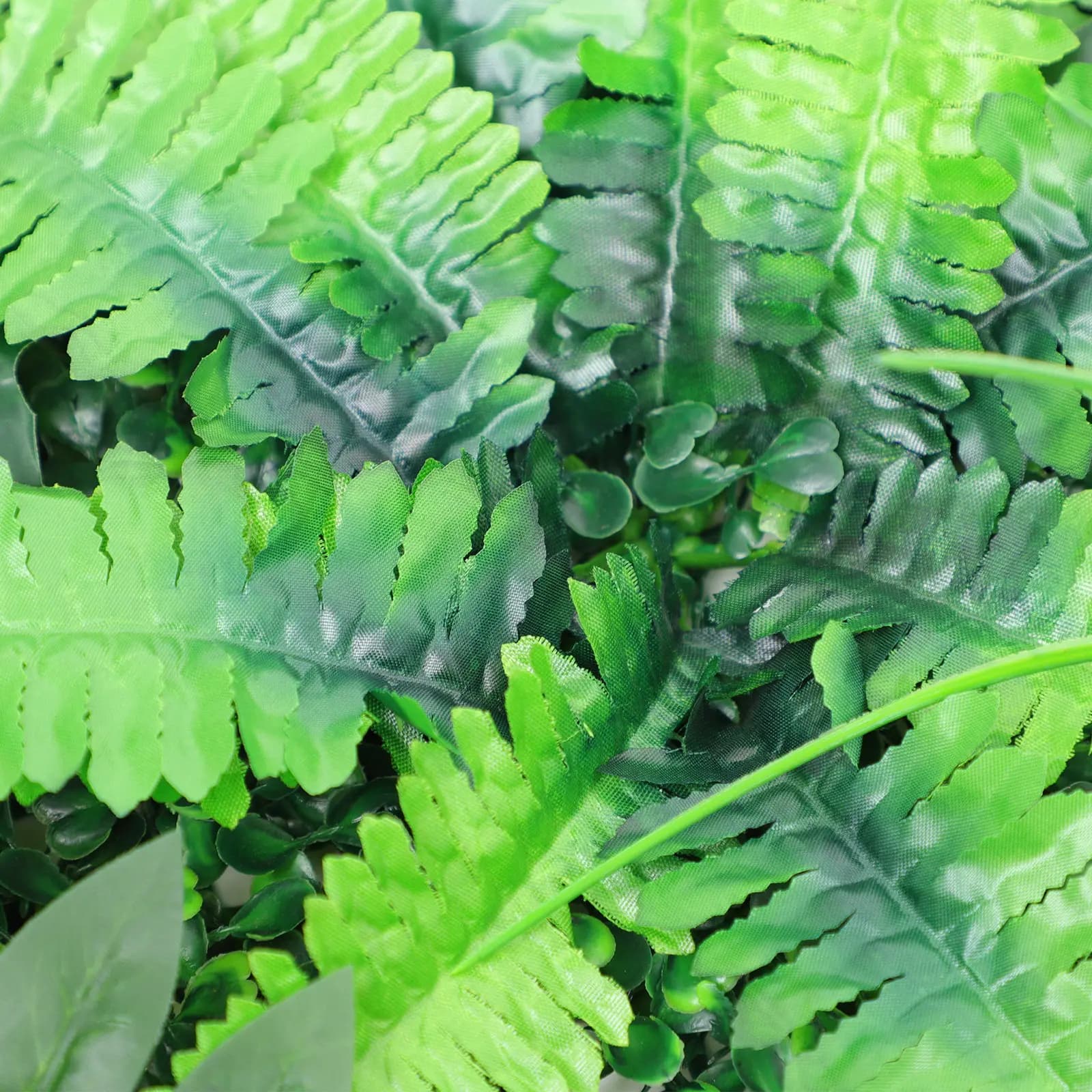 Artificial Plant Wall Panels Simulated Green Plant Backdrop for Balcony Terrace Wedding Restaurant Bar Privacy Screening Garden