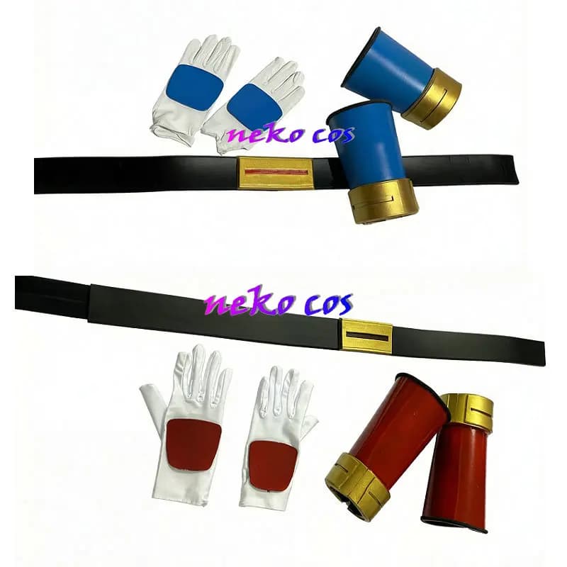 Set di guanti e copribraccia Nekocos Ninpu Sentai Hurricaneger in materiale EVA, costume cosplay, taglia personalizzata