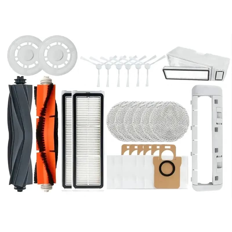 Essential Top For Robot Vacuum X10+ X10 Plus B101GL Parts Accessories Hepa Filter Dust Bag Rag Mop Stand Dust Box