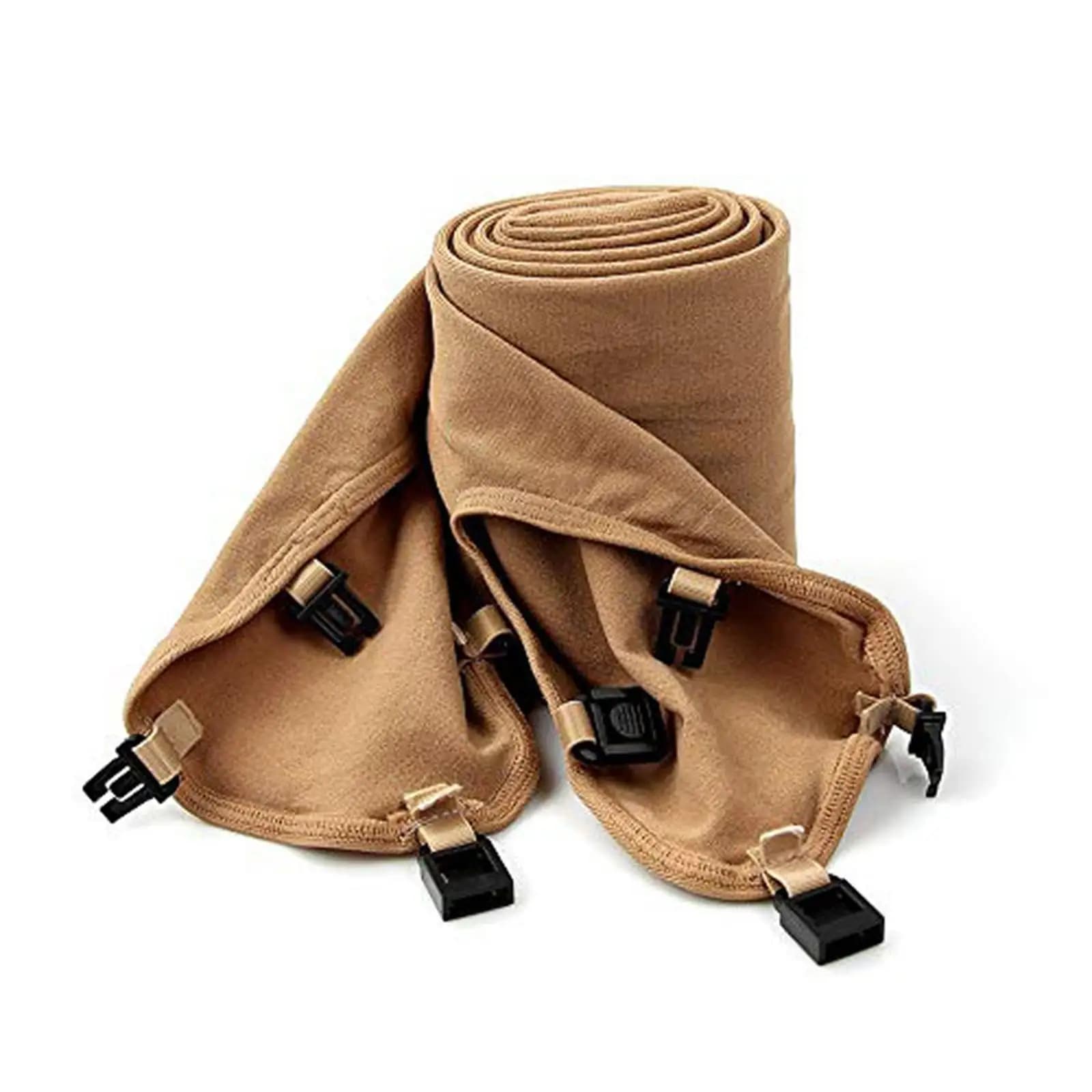 Leggings lunghi per pattinaggio artistico, copriscarpe, calze lunghe