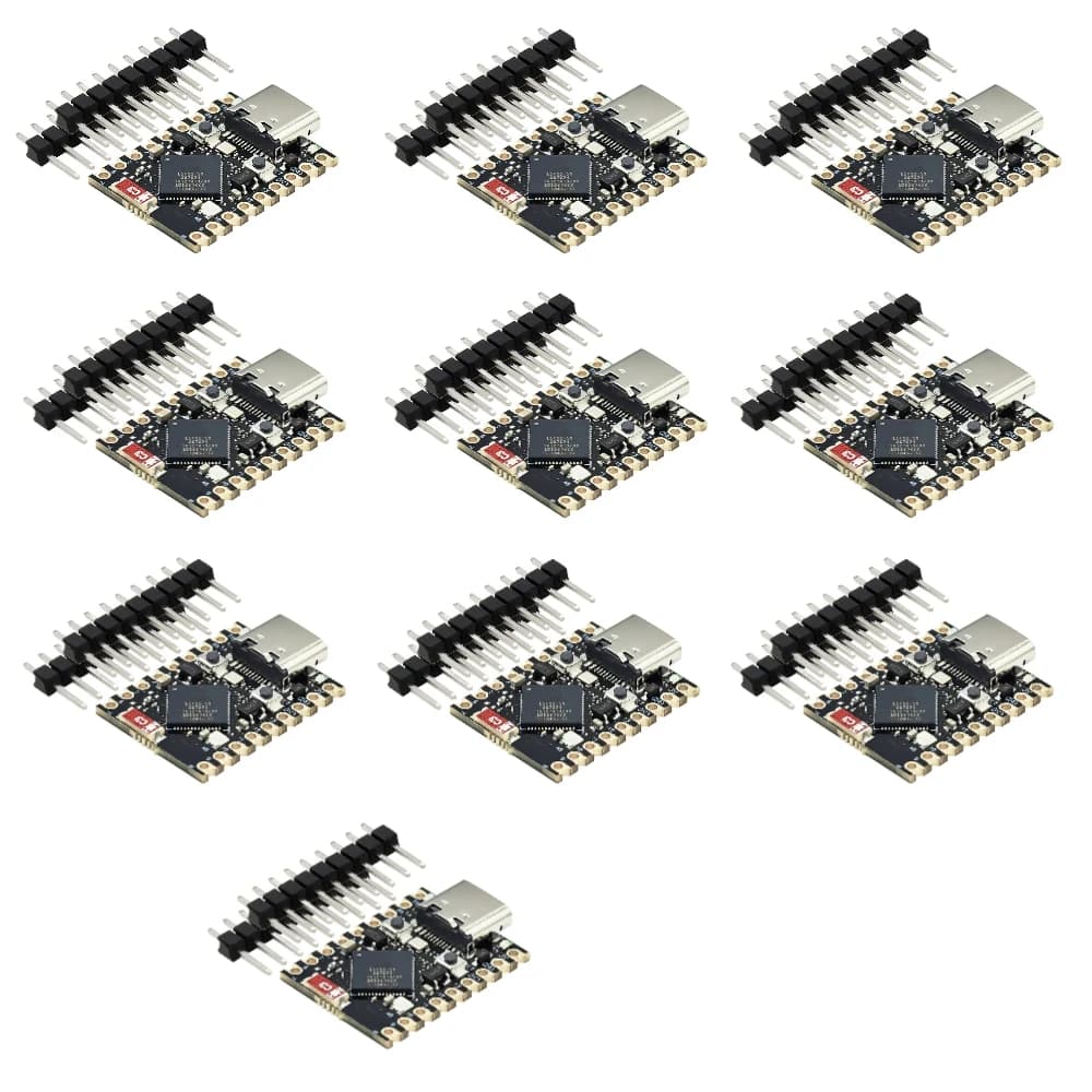 Carte de développement Supermini ESP32-S3, WiFi Ultra-petite, Bluetooth 5.0, for Arduino Micropython ESP32 S3 ESP32-S3FH4R2