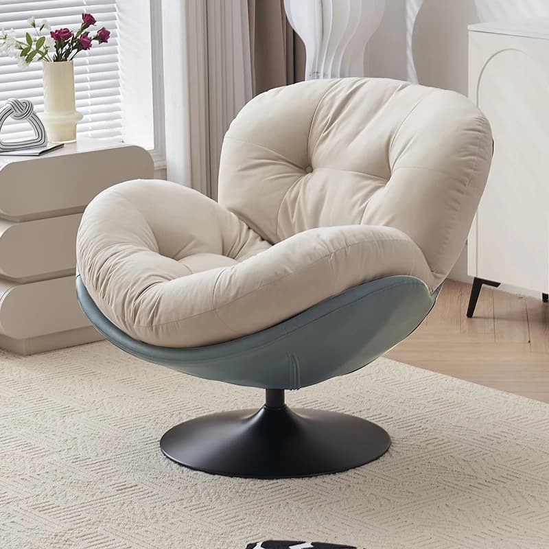 Lettura Sedie da soggiorno comode Lounge Gaming Mobile Sedie da soggiorno di design di lusso Mobili per la casa Poltrona girevoli