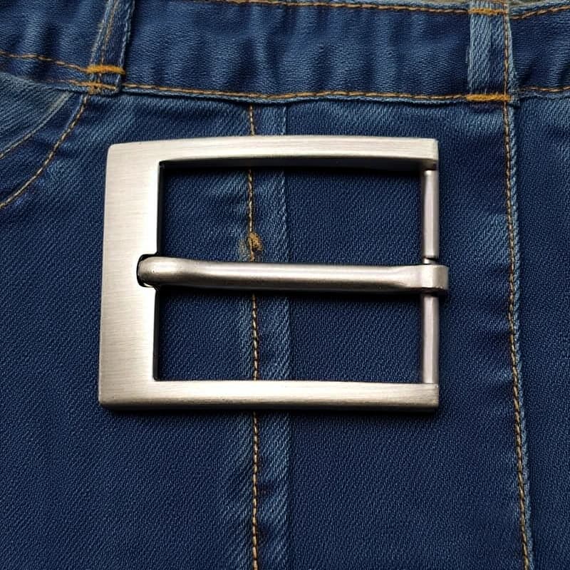1 pezzo 40mm fibbia per cintura con perno in metallo per uomo cintura testa artigianato in pelle fai da te jeans decorazione accessori hardware