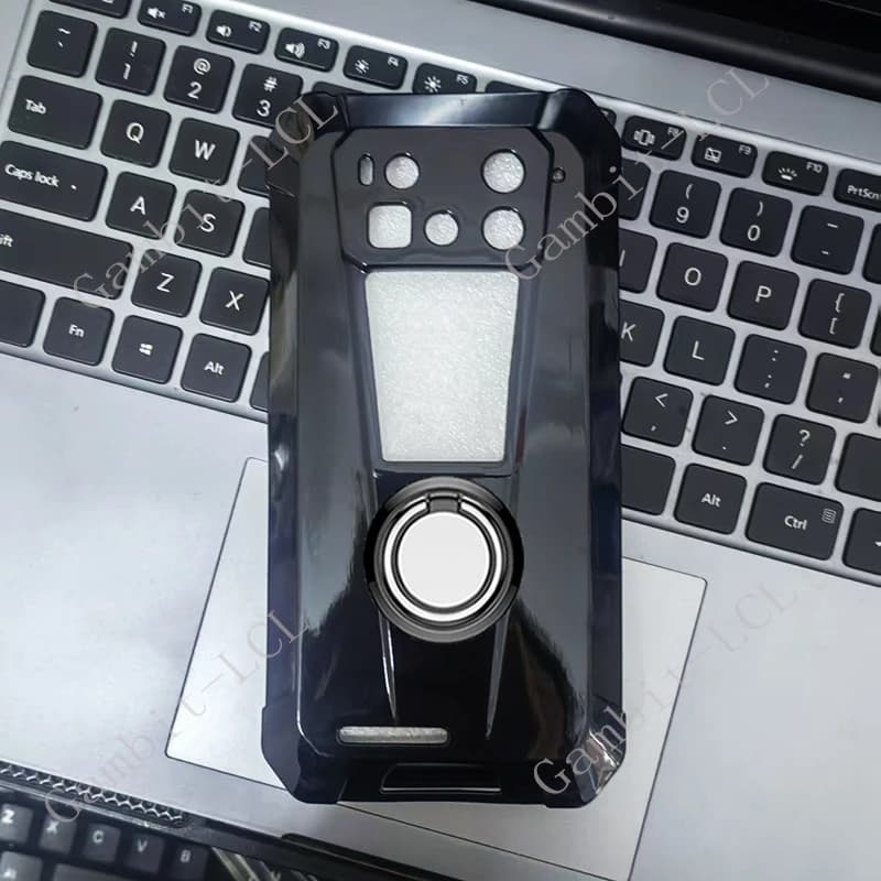 For Unihertz 8849 Tank 4 Pro 3 Pro Tank4Pro Tank3Pro 2024 Back Ring Holder Bracket Phone Case Smartphone TPU Soft Cover