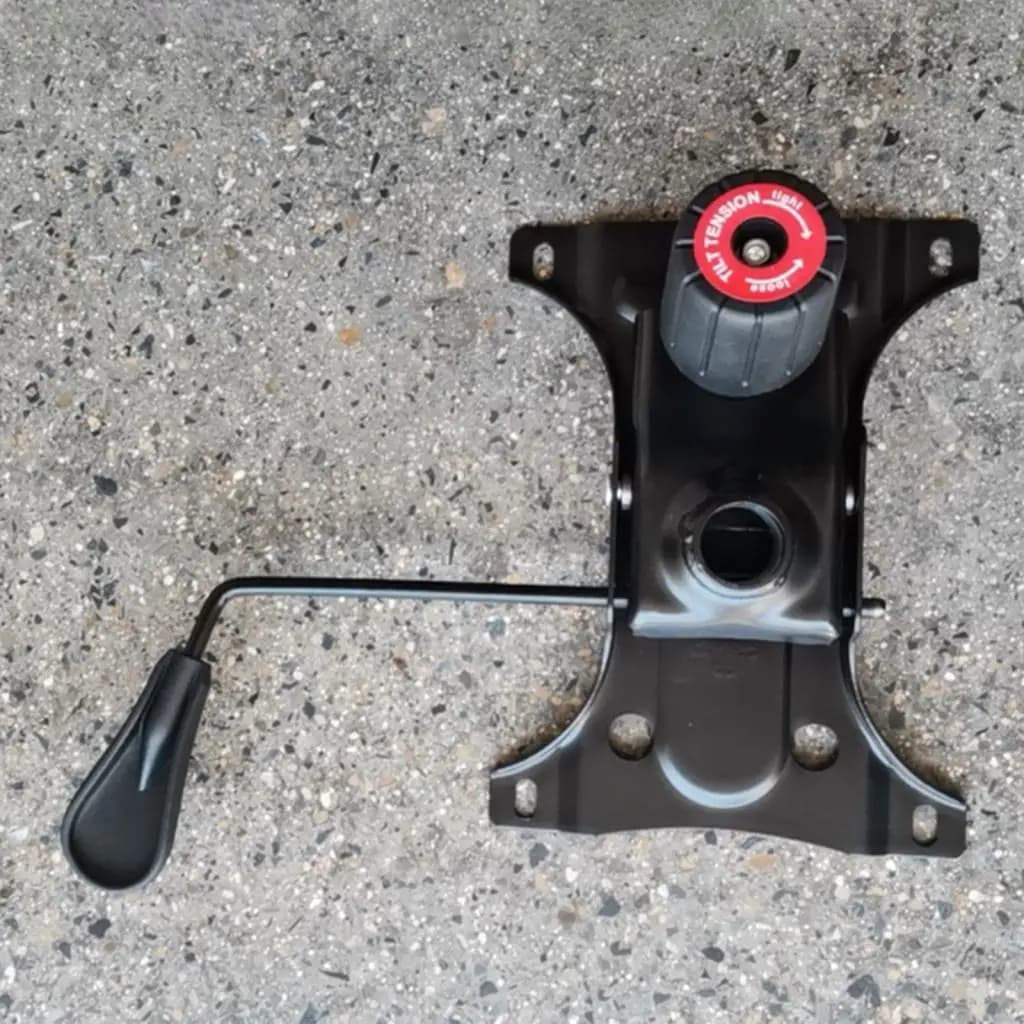 Gaming Chair Tilt Control Mechanism Steel Swivel Base Mount Bracket for Office Chair Chassis