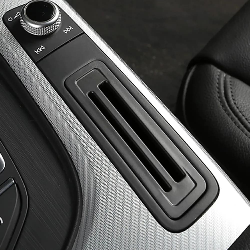 Efficientt-Inner Console Gear Box Insert Card Case Slot Storage Box per - A4 A5 B9 2017-2021 Accessori auto LHD