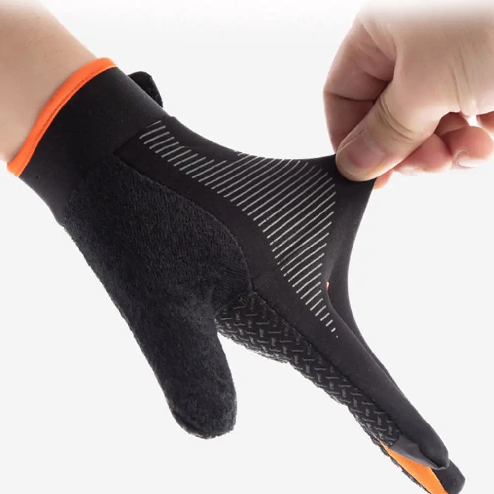 1Pair Diving Gloves for Scuba Snorkeling Kayaking Canoeing Water Fitness Uv Protection Ice Silk Non-Slip Comfortable Flexible