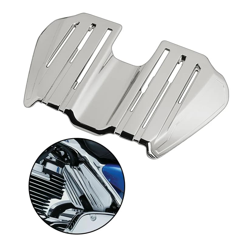 Moto Chrome Candela Copertura del Cavo Per Harley Touring Road King Electra Street Glide Road Glide FLH/T FLHT 2017-2022