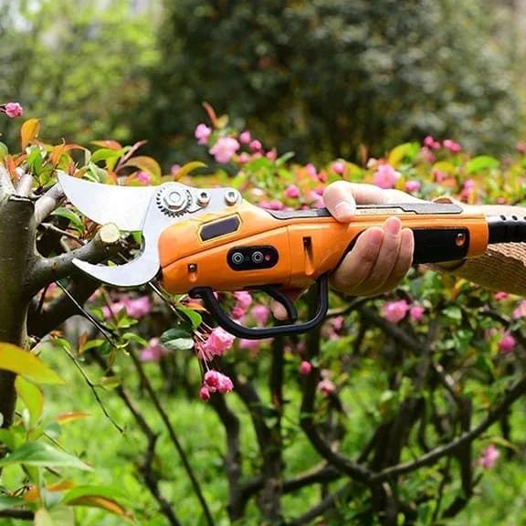 2025new58V Cesoie da potatura elettriche ricaricabili Rami da giardinaggio Coltelli da potatura Utensile da taglio