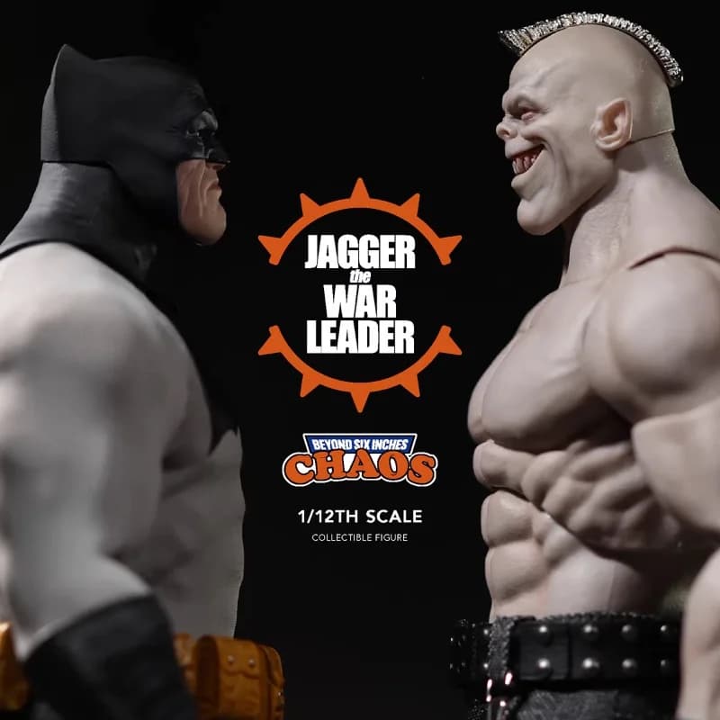 【Spedizione in 24 ore】CHAOSS Studio CHAOS-003 1/12 Holy War Leader Gager Action Figure Originale - Regalo Perfetto