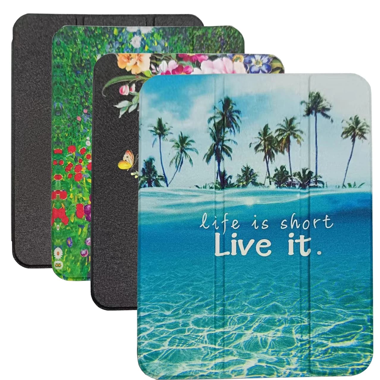 Custodia per iPad 10a generazione da 10,9 pollici 2022 con portapenne, custodia protettiva con supporto sottile con cover posteriore morbida in TPU per
